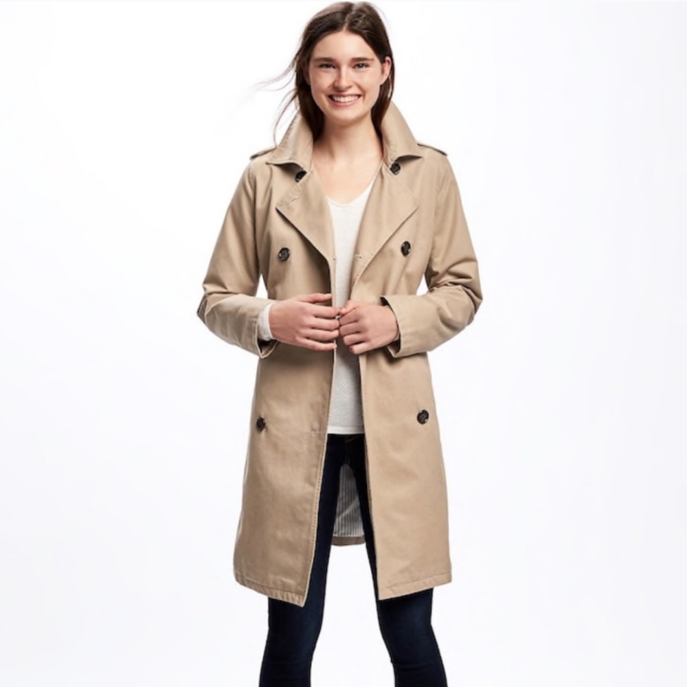 Old Navy spring trench coat